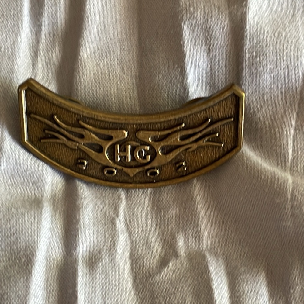 Harley 2002 patch and pin - Picture 3 of 6